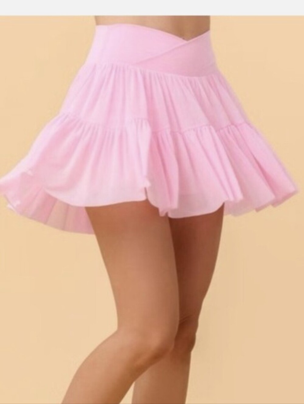 Blogilates Ballerina Skirt Activewear Pink Coquette Style
